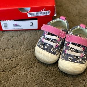 Barely used See Kai Run First Walker Shoe
